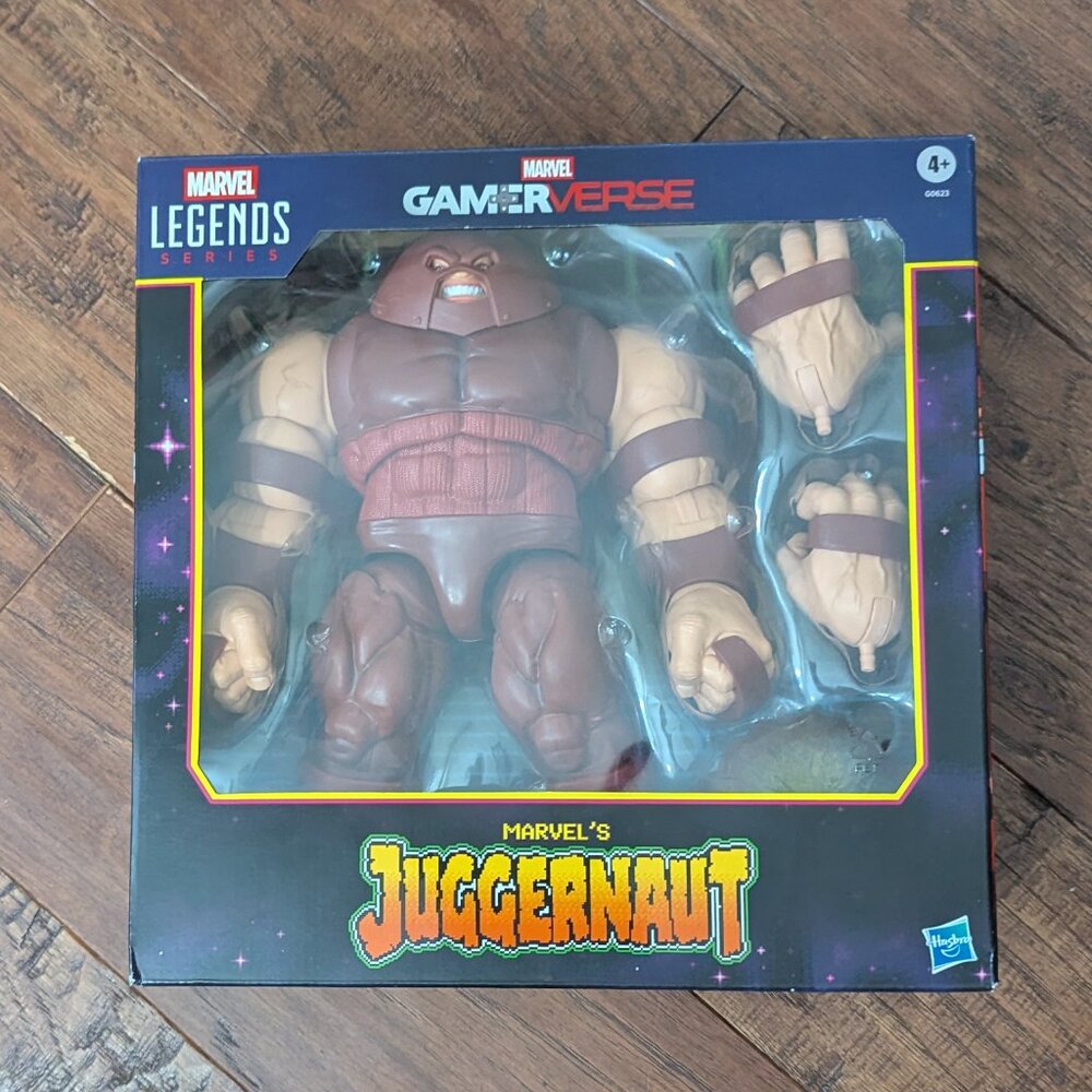 Marvel Legends Juggernaut Gamerverse Deluxe Figure Hasbro NEW - Picture 3 of 9